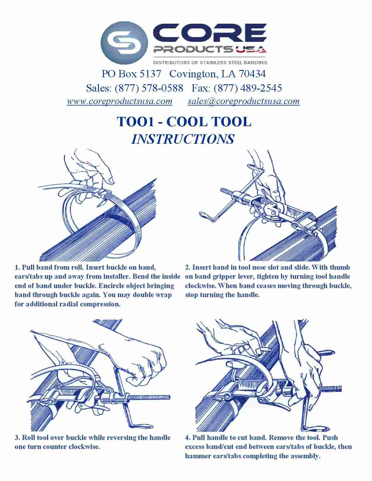 The Cool Tool - #T001