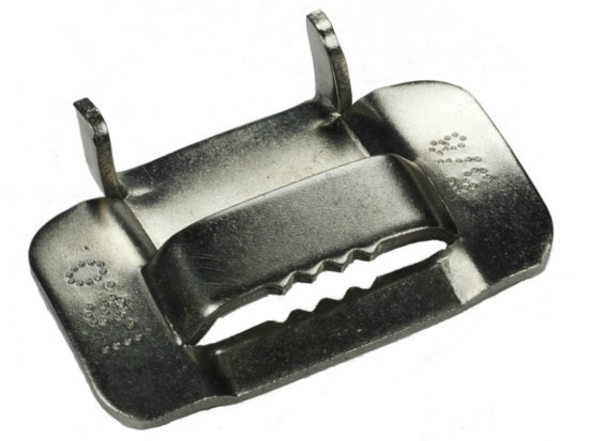 5/8 Metal Buckle for Strapping — BOX OF 1,000